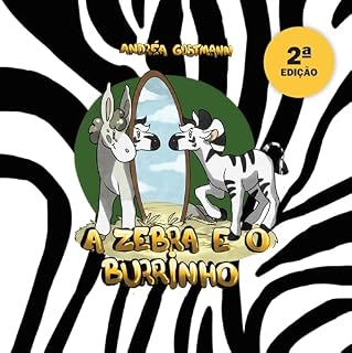 Livro A Zebra e o Burrinho