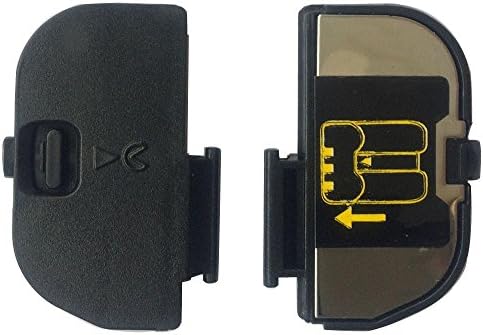 2pcs Battery Door Cover for Nikon D50 D70 D70S D80 D90 Replacement