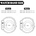 Fuleda Band Compatible with Apple Watch 38/40mm for Men and Women, Silicone Sport Strap Replacement Wristbands for iWatch Series 4, Series 3, Series 2, Series 1,S/M,Pink
