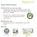 Maymom Brand 19 mm 2xOne-Piece Small Breastshield w/Valve and Membrane Compatible with Medela Breast Pumps; Extra Small Shield Non-Detachable Clear
