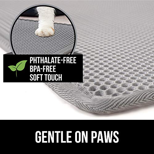 Gorilla Grip Original Premium Durable Cat Litter Trapper Mat, 30x24