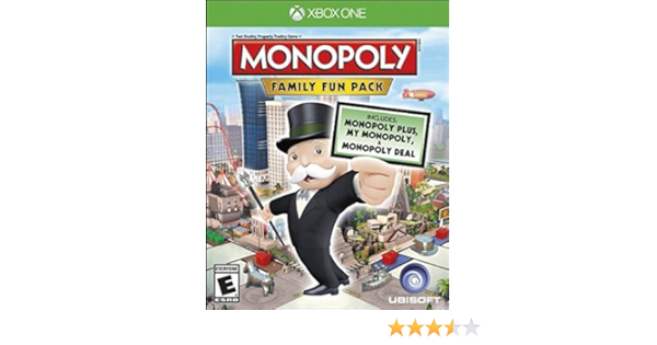 monopoly family fun pack xbox one