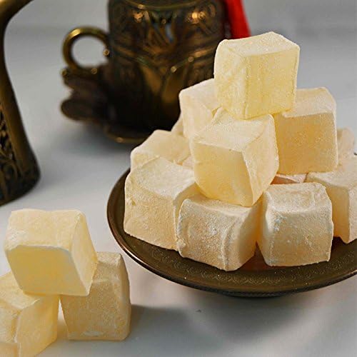 Arabic candy and pistachio confectionery (turkish delight)