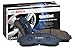 BOSCH BP340A QuietCast Premium Semi-Metallic Disc Brake Pad Set - Compatible With Select Audi A4, A8, A8 Quattro, RS6, TT; Peugeot 405; REAR