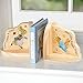 Beatrix Potter Peter Rabbit Wooden Book Ends