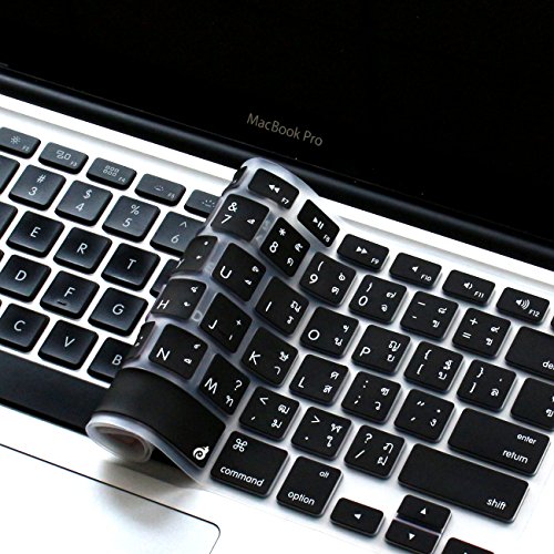 Masino THAI Language Silicone Keyboard Cover Skin for MacBook Air 13
