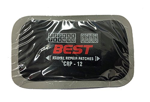 Bestpatch CRP12 4-1/2" X 2-1/2" Radial Repair Patch (10 Pack)