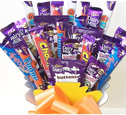 Cadbury Chocolate Bouquet Sweet Hamper Perfect Chocolate Gift Any Occasion (Kids Chocolate Bouquet)