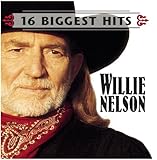 Disco de Willie Nelson: «16 Biggest Hits» (Anverso)