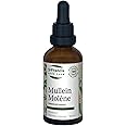 ST FRANCIS HERB FARM Mullein (50ml) Organic, Wildcrafted, Vegan, Vegetarian, Made in Canada (1 Bottle) Helps Relieve Cough Pa