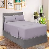 Mellanni Extra Deep Pocket Queen Sheet Set - Hotel