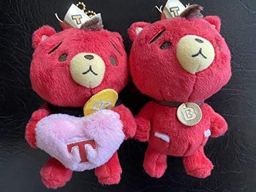 Amazon 東方神起 Tbちゃん 初代と2代目セット ぬいぐるみ ぬいぐるみ ホビー