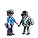 Playmobil Policeman & Burglar Building Set