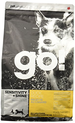Petcurean Go! Sensitivity and Shine Duck Dry Dog, 6-Pound