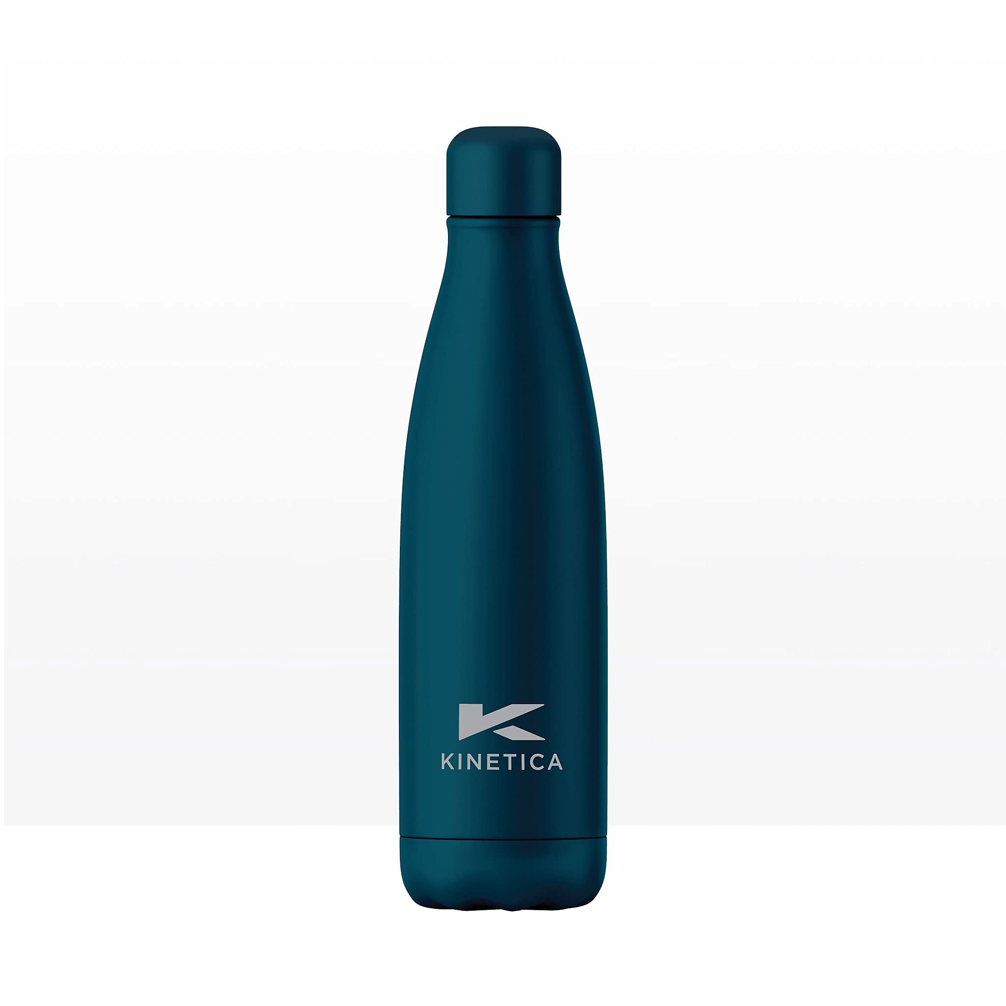 Kinetica Stainless Steel Chilly Bottle, 500 ml, Hot or Cold Drinks BPA