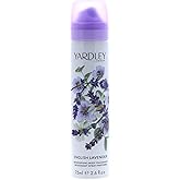 Yardley Of London English Lavender Women's 2.6-ounce Refreshing Body Spray - multi