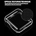 Leeanyoung cdy-004 Screen Protector TPU All-Around Protective Case 0.3 mm HD Clear Ultra-Thin Cover for 2017 New Apple iWatch Series 3-42 mm