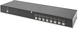 Digitus 8 Port HDMI KVM Switch 4K 30Hz USB Rack Console DS-12910 view 6
