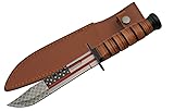 Plies American Flag WWII Combat Knife: 211461