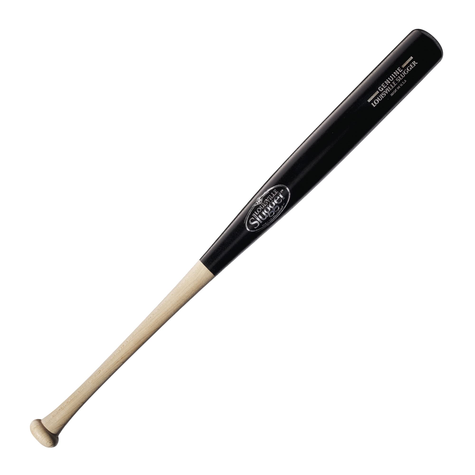 Louisville Slugger Youth Genuine Y125 Natural-Black Baseball Bat
