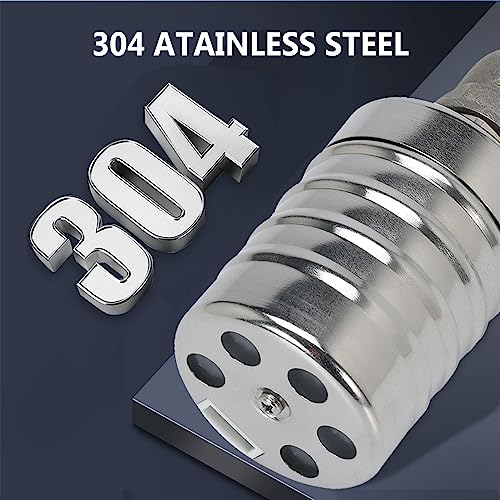 1'' Auto Fill Shut Off Water Tank Float Valve, 304 Stainless Steel