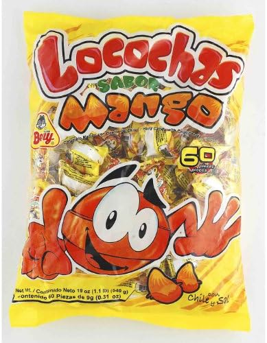 Beny Locochas Mango Flavor 60 Pcs. By Beny (786173834030)