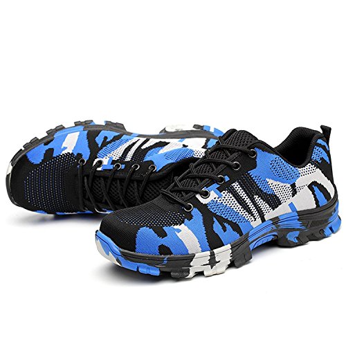 image for TQGOLD Work Safety Shoes Steel Toe Shoes Composite Protect Toe for Men