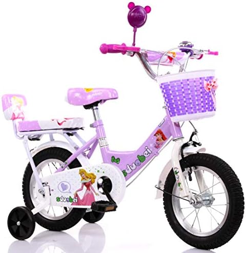 Rotelline Bimbo Per Bici 12-20 Pollici – Viola, Training Wheels Per Imparare A Pedalare