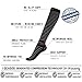 Compression Socks For Men & Women-3 Pairs-Fit for Athletic,Travel& Medical - 20-30mmHg (Assort 1, S/M)