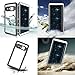 EFFUN Samsung Galaxy Note 8 Waterproof Case, IP68 Certified Waterproof Underwater Cover Dust/Snow/Shock Proof Case with Phone Stand, PH Test Paper and Floating for Strap for Samsung Note 8 White