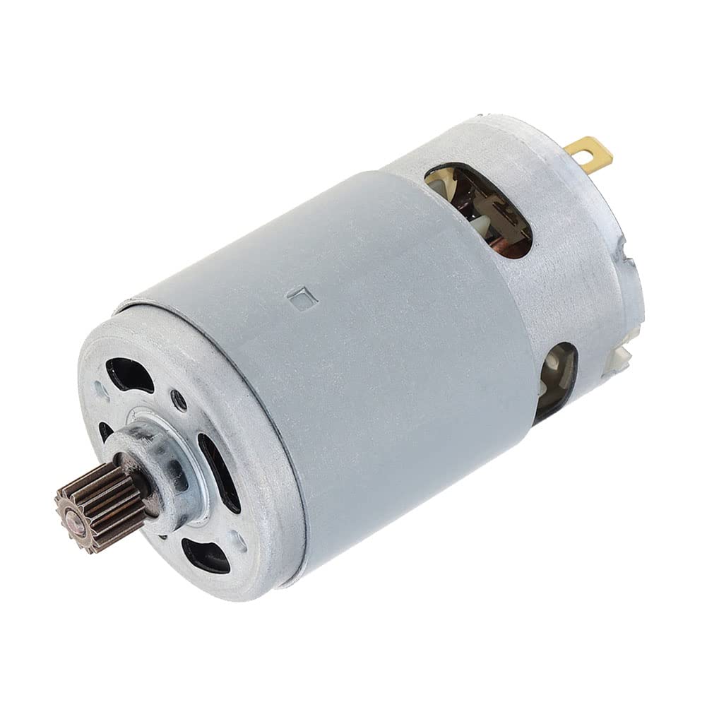 Sknrlko 21V RS550 Electric Drill Motor 14 Teeth Suitable for 4/6 Inch Cordless Mini Logging Saw Chainsaw Tool Accessories