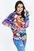 RAISEVERN 3d Funny Lightning Flash Dinosaur Dragon Design Hip Hop Humor Pullover Sweater Sweatshirt For Ugly Christmas, 2017 Style Christmas Dragon 1, XX-Large