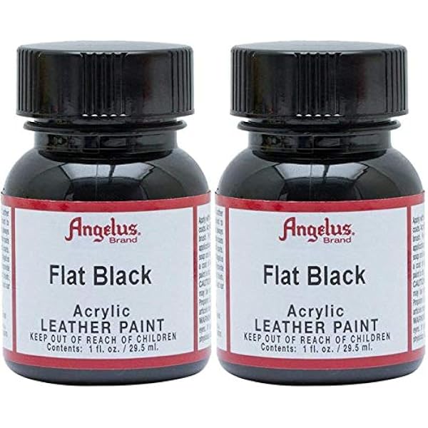 Angelus Acrylic Leather Paint, Flat 