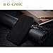 Universal Cellphone Carry Case, G-CASE Anti-Shock Wallet Case with Carry Strap Waterproof Cards Money Pocket Pouch Bag for Smartphone Apple iPhone 7 Plus iPhone 6S Plus - Medium