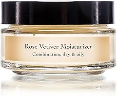 evanhealy Rose Vetiver Moisturizer | Facial Cream for All Skin Types - Lightweight Formula Packed with Antioxidants - Balanci