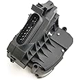 Cheriezing AE8Z-5421813-D Door Lock Latch Actuator Motor Front Left Driver Side Compatible with Edge Fiesta Fusion Escape Focus MKX MKZ Replace# BE8Z-5421813-B, BE8Z5421813B