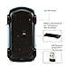 Car Shape Mouse, 2.4G Cool Sport Car Wireless Optical Mouse Cordless Gaming Mice, 1600 DPI with USB Receiver for PC Laptop Desktop Mac (Light Blue)thumb 4