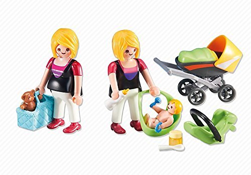 PLAYMOBILÂ® Add-On Series - Pregnant Mother with Baby