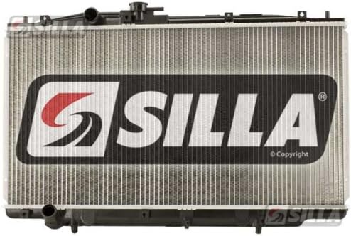 Silla Automotive Radiator - Plastic/Aluminum - 7364A