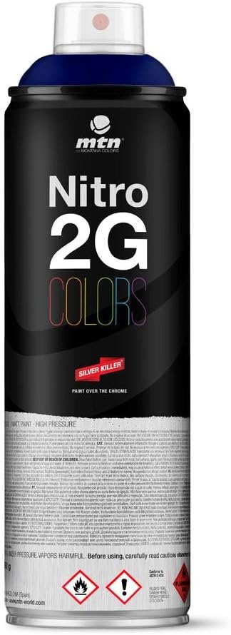 MTN 2G Colors Spray Paint - RV27 - Vampire Violet