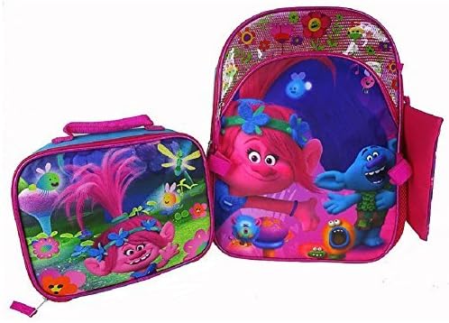 little girl backpack and lunch boxes