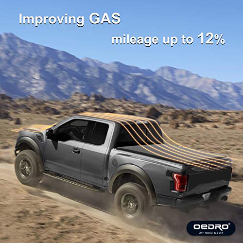 Oedro Tri Fold Truck Bed Tonneau Cover Compatible With 2014 2018 Toyota Tundra Fleetside 5 5 Bed Delicate Hamstercageshut Co Uk