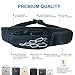 Premium Running & Walking Waist Belt for Men & Women. Comfortable & Lightweight Reflective Pocket Pack for Money, Phone, Keys. Water Resistant, Adjustable & Fits iphone 6+ & Most Smartphones.