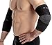 Mava Sports Elbow Sleeve Weightlifting Bamboo Elbow Brace Compression Support Sleeve for Tendonitis, Tennis, Golf Elbow Treatment - Reduce Elbow Joint Pain
