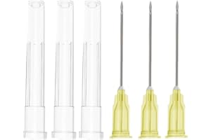 ULOVE PRS 20 Gauge 1 Inch Lab Dispensing Accessories, Individually Sealed Packed(Pack of 100)