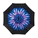 owen kyne Windproof Double Layer Folding Inverted Umbrella, Self Stand Upside-down Rain Protection Car Reverse Umbrellas with C-shaped Handle