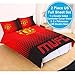 Manchester United FC Fade Double/US Full Duvet Cover and Pillowcase Set