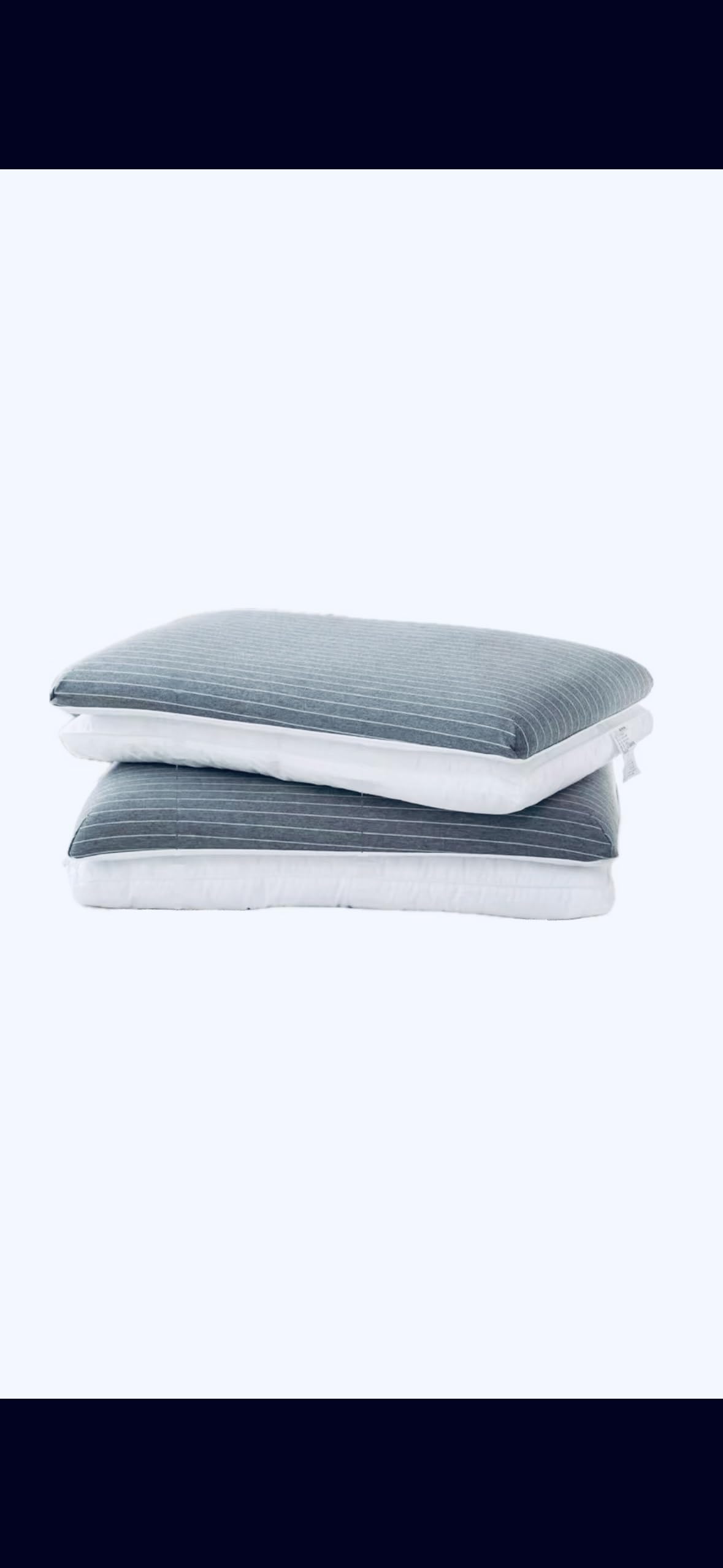 Photo 1 of 2 in 1 Memory Foam Pillow