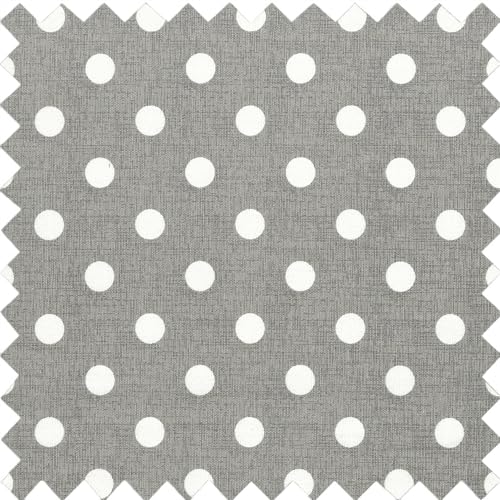 Polka Dot Grey