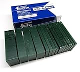 Freeman Carving Wax Block, Dark Green, Hard, 1 Pound, Sliced | WAX-332.20